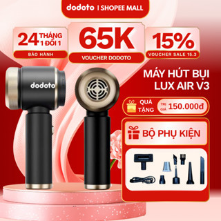 Máy hút bụi cầm tay dodoto Lux Air V3